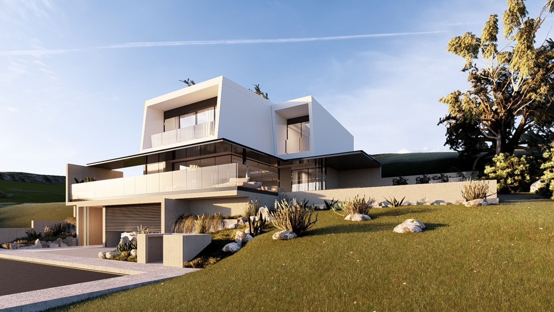 Konia Heights панорамный вид комплекса