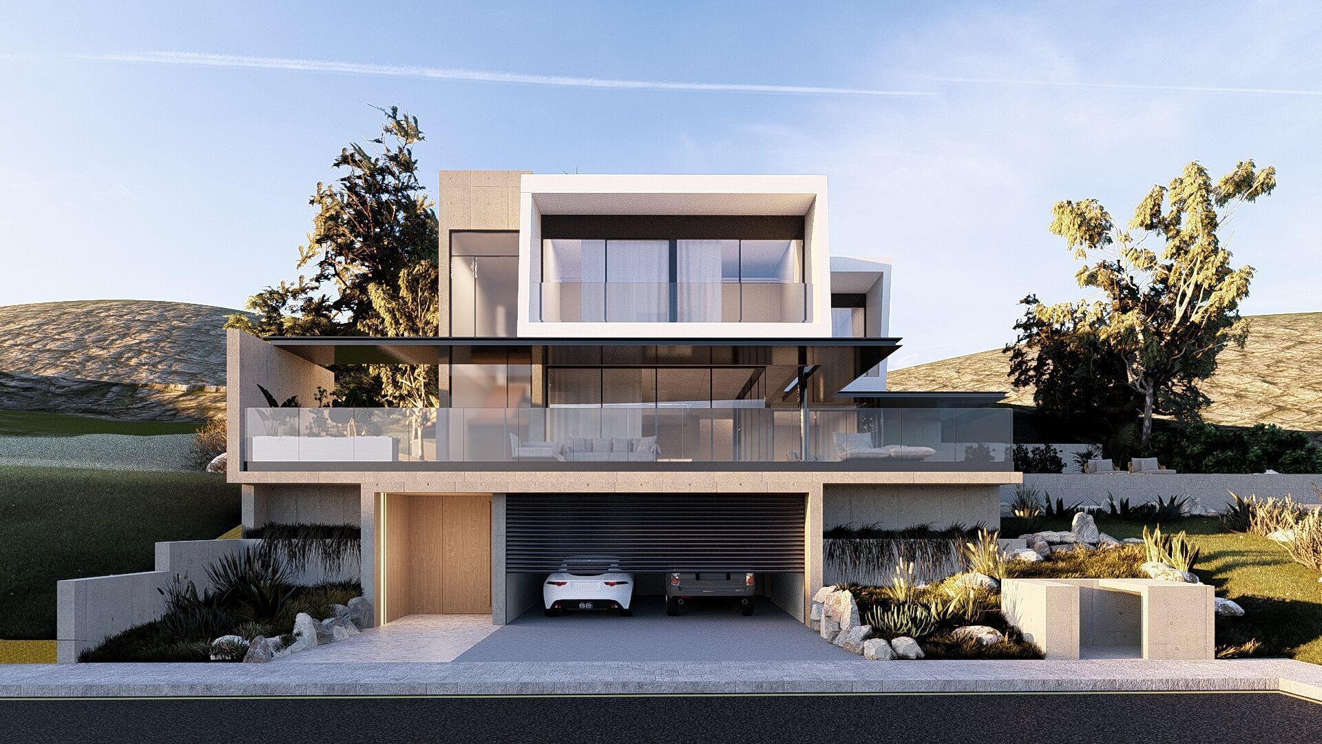 Konia Heights панорамный вид комплекса